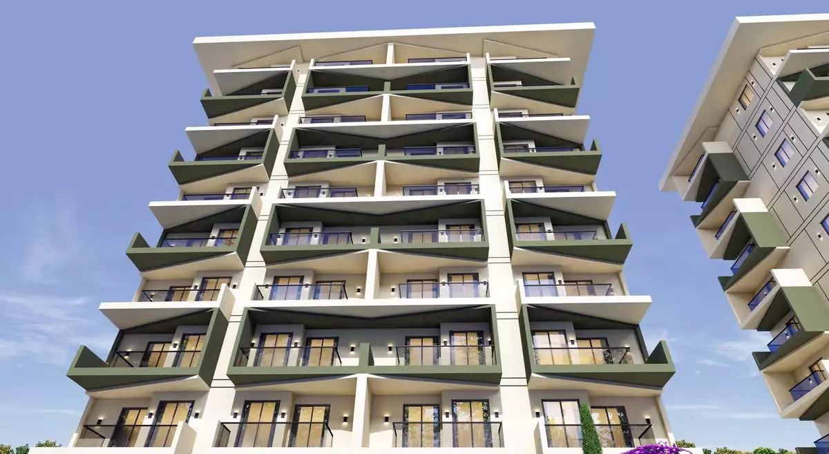 Квартира 50м² в Турции, Алания. Стоимостью 135000€ аренда фото-4