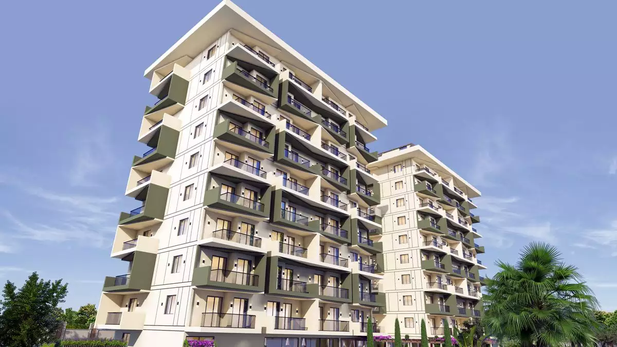 Квартира 50м² в Турции, Алания. Стоимостью 135000€ аренда фото-5