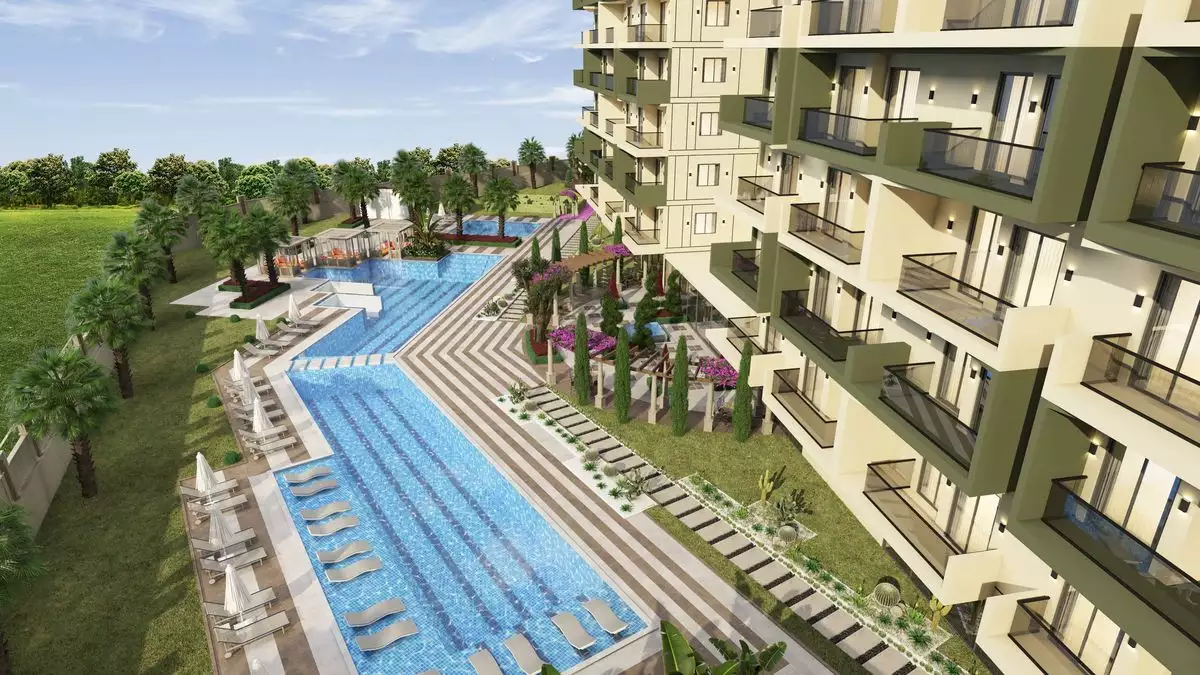Квартира 50м² в Турции, Алания. Стоимостью 135000€ аренда фото-7