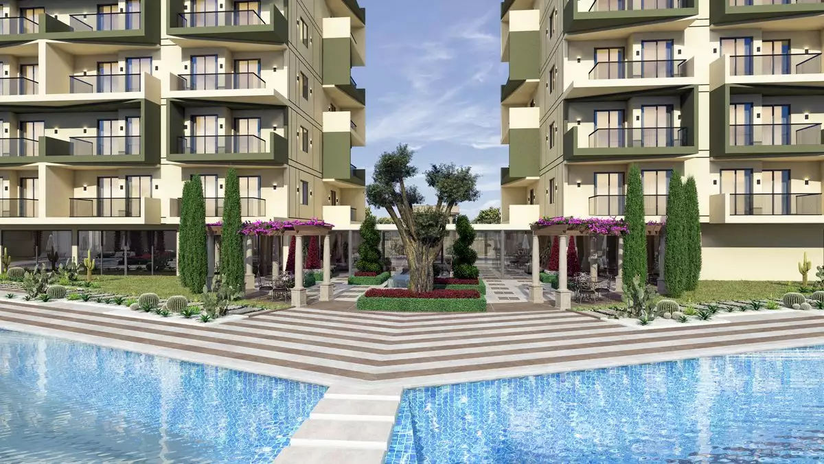 Квартира 50м² в Турции, Алания. Стоимостью 135000€ аренда фото-11
