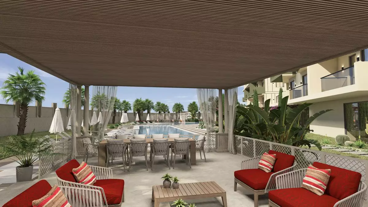 Квартира 50м² в Турции, Алания. Стоимостью 135000€ аренда фото-15