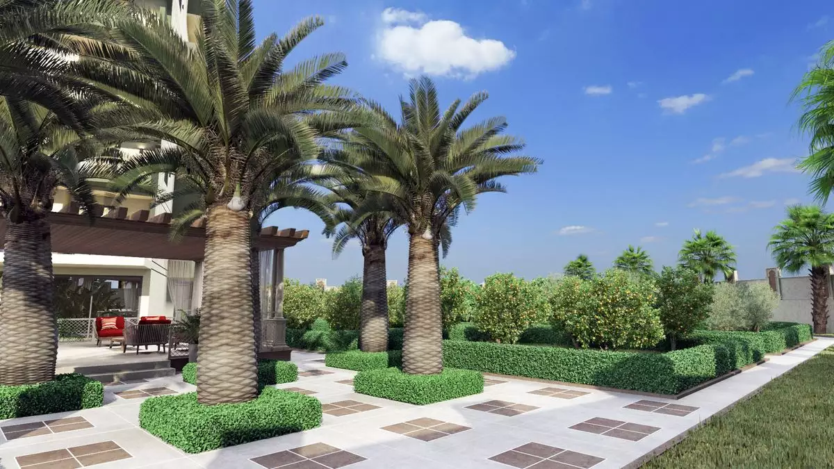 Квартира 50м² в Турции, Алания. Стоимостью 135000€ аренда фото-23