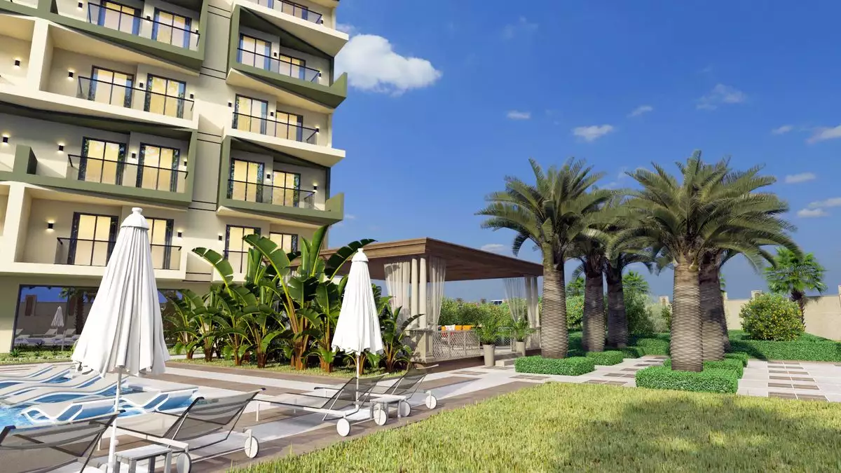 Квартира 50м² в Турции, Алания. Стоимостью 135000€ аренда фото-26