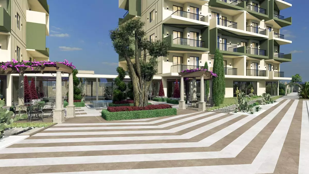 Квартира 50м² в Турции, Алания. Стоимостью 135000€ аренда фото-29