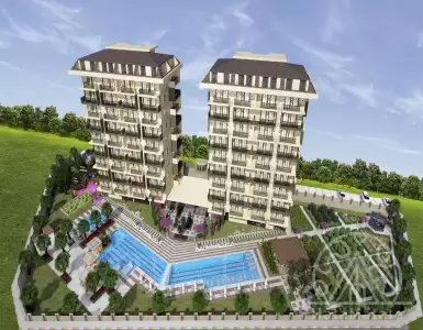 Купить квартиру в Турции 135000€
