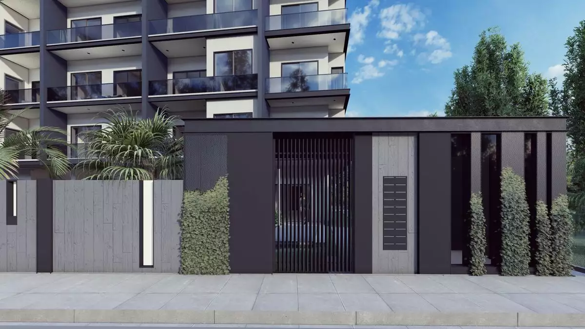 Квартира 49м² в Турции, Газипаша. Стоимостью 74000€ аренда фото-6