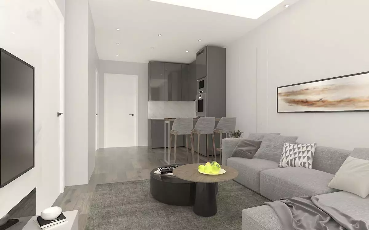 Квартира 49м² в Турции, Газипаша. Стоимостью 74000€ аренда фото-8