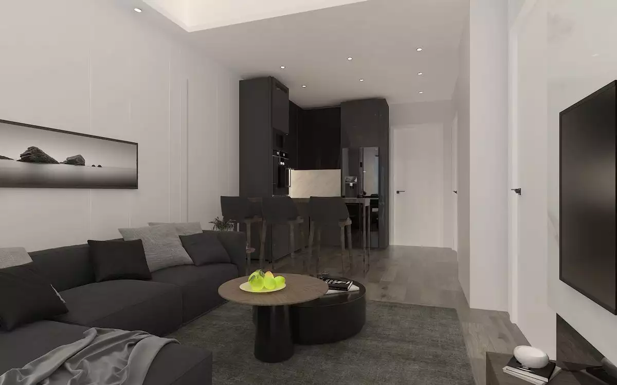 Квартира 49м² в Турции, Газипаша. Стоимостью 74000€ аренда фото-9
