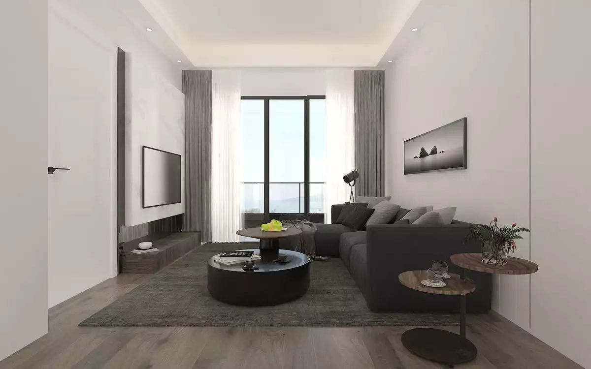 Квартира 49м² в Турции, Газипаша. Стоимостью 74000€ аренда фото-10
