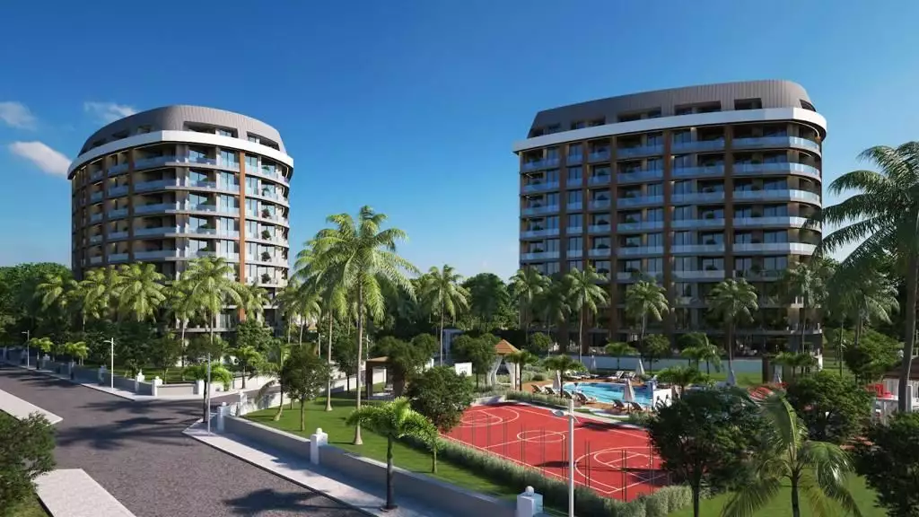 Квартира 54м² в Турции, Авсаллар. Стоимостью 120000€ аренда фото-1