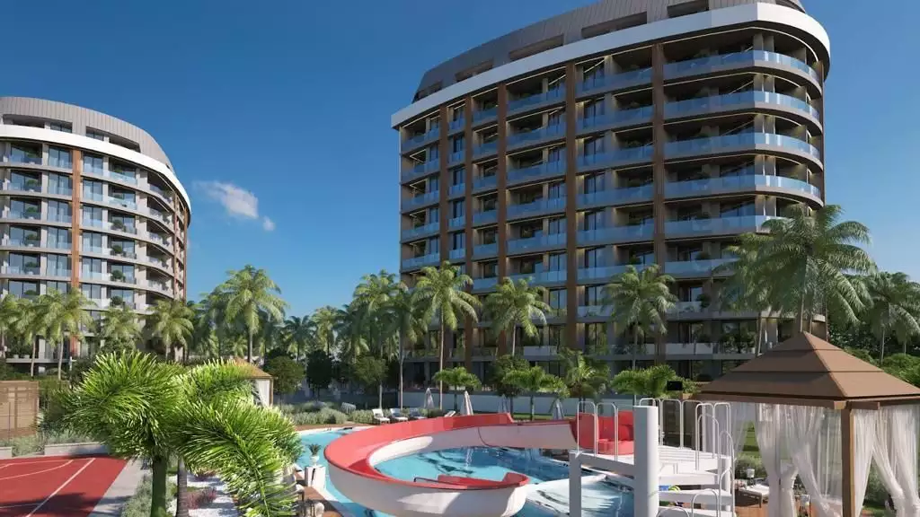 Квартира 54м² в Турции, Авсаллар. Стоимостью 120000€ аренда фото-2