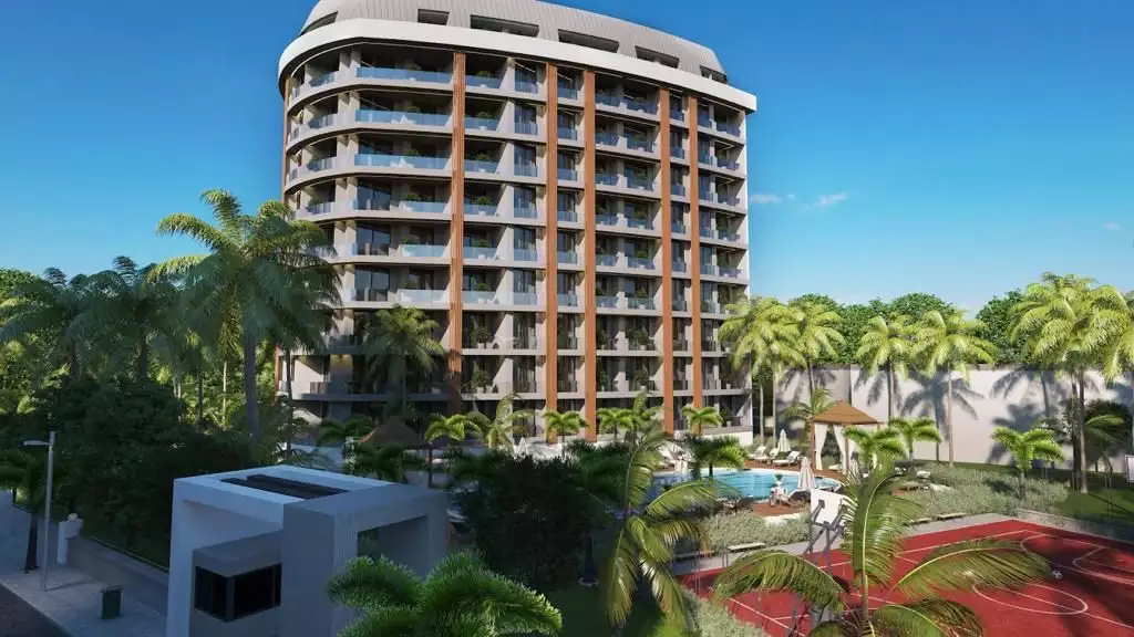 Квартира 54м² в Турции, Авсаллар. Стоимостью 120000€ аренда фото-3