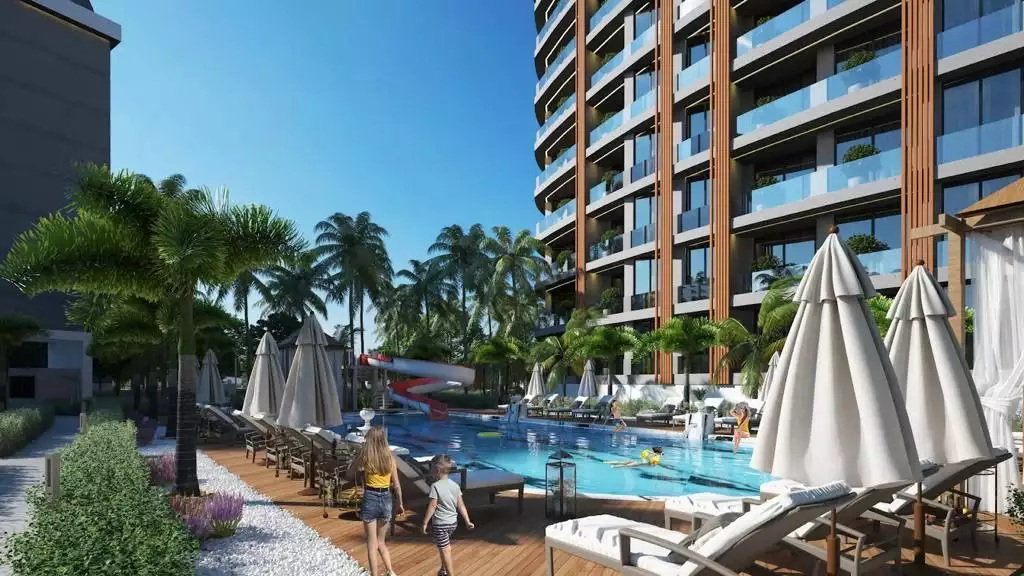 Квартира 54м² в Турции, Авсаллар. Стоимостью 120000€ аренда фото-4