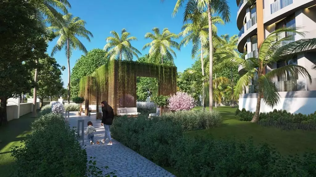 Квартира 54м² в Турции, Авсаллар. Стоимостью 120000€ аренда фото-6