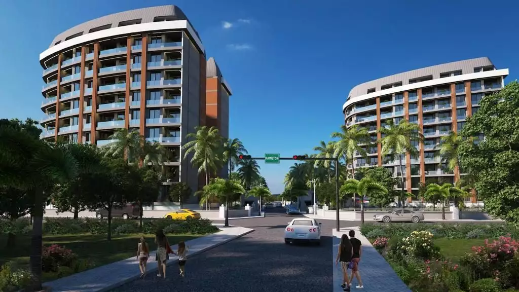 Квартира 54м² в Турции, Авсаллар. Стоимостью 120000€ аренда фото-7