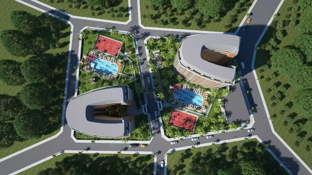 Квартира 54м² в Турции, Авсаллар. Стоимостью 120000€ аренда фото-8