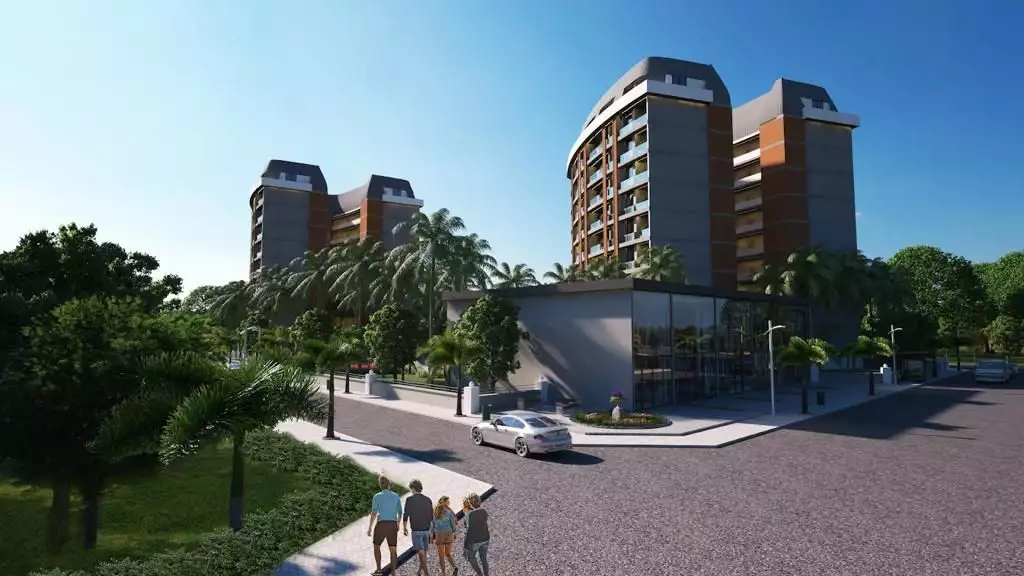 Квартира 54м² в Турции, Авсаллар. Стоимостью 120000€ аренда фото-9