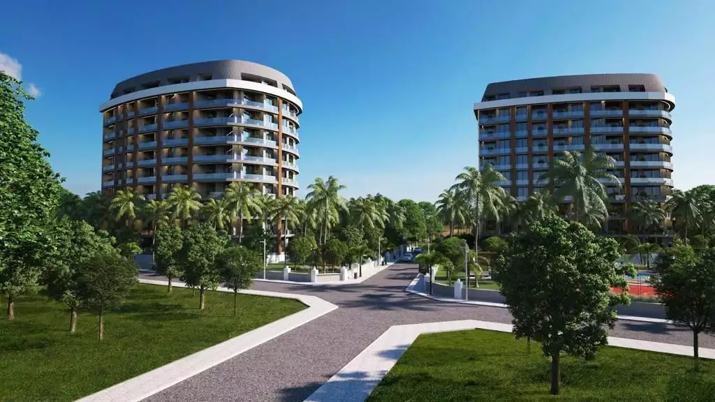 Квартира 54м² в Турции, Авсаллар. Стоимостью 120000€ аренда фото-10
