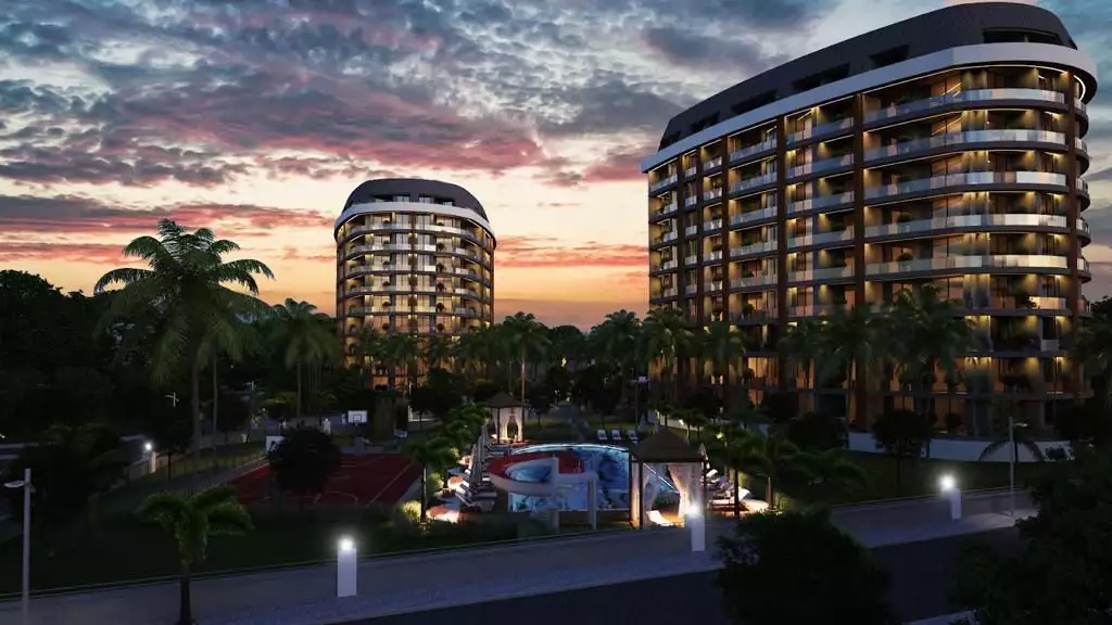 Квартира 54м² в Турции, Авсаллар. Стоимостью 120000€ аренда фото-11