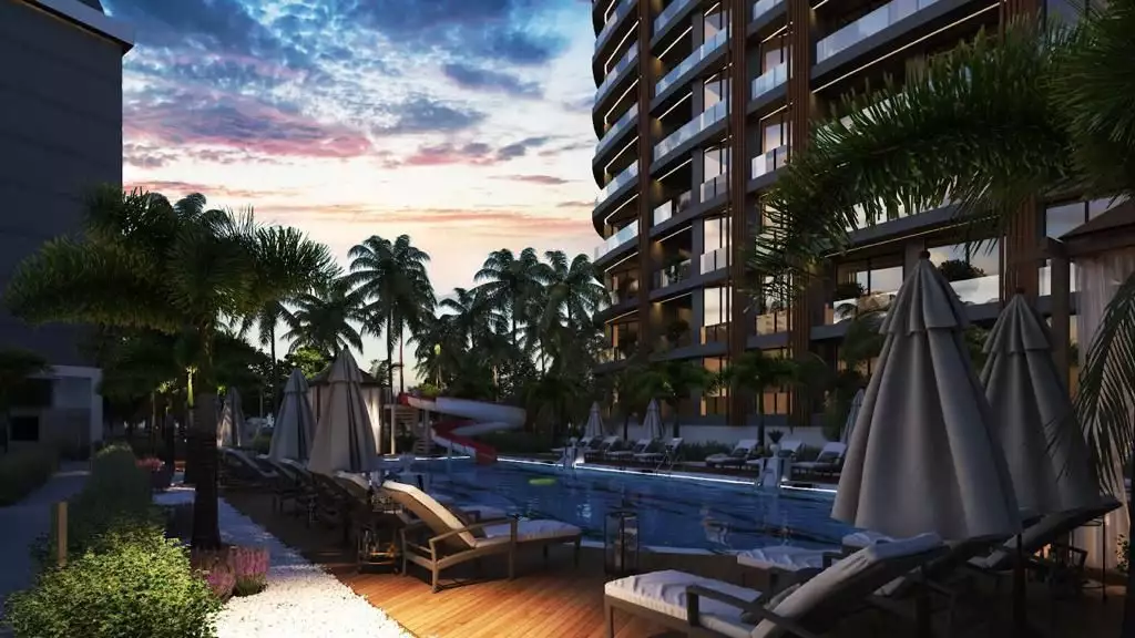Квартира 54м² в Турции, Авсаллар. Стоимостью 120000€ аренда фото-12