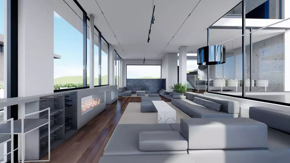 Вилла 425м² в Турции, Каргыджак. Стоимостью 1600000€ аренда фото-1