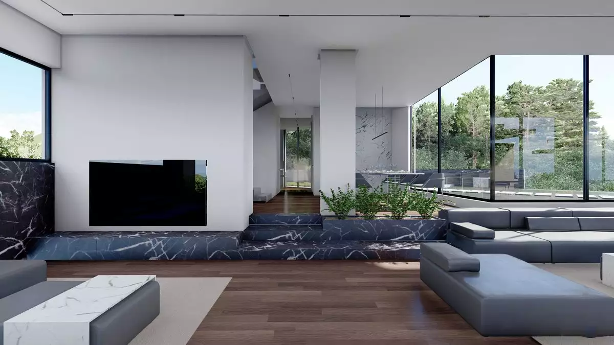 Вилла 425м² в Турции, Каргыджак. Стоимостью 1600000€ аренда фото-3