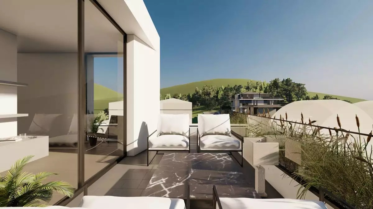 Таунхаус 184м² в Турции, Каргыджак. Стоимостью 570000€ аренда фото-5