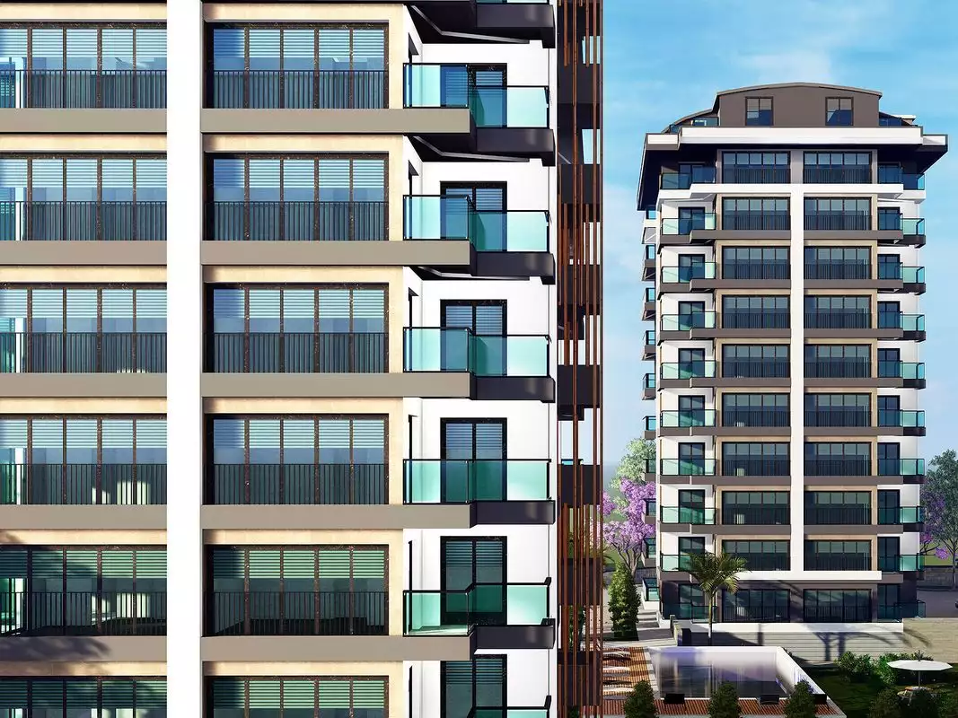 Квартира 71м² в Турции, Авсаллар. Стоимостью 93000€ аренда фото-5