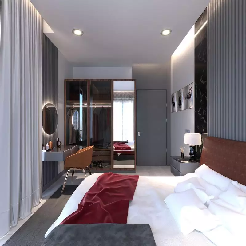 Квартира 71м² в Турции, Авсаллар. Стоимостью 93000€ аренда фото-9