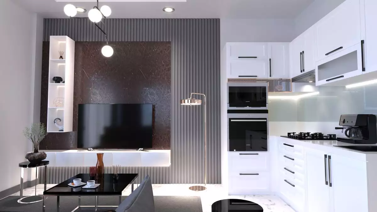 Квартира 71м² в Турции, Авсаллар. Стоимостью 93000€ аренда фото-11