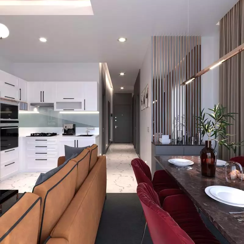 Квартира 71м² в Турции, Авсаллар. Стоимостью 93000€ аренда фото-12