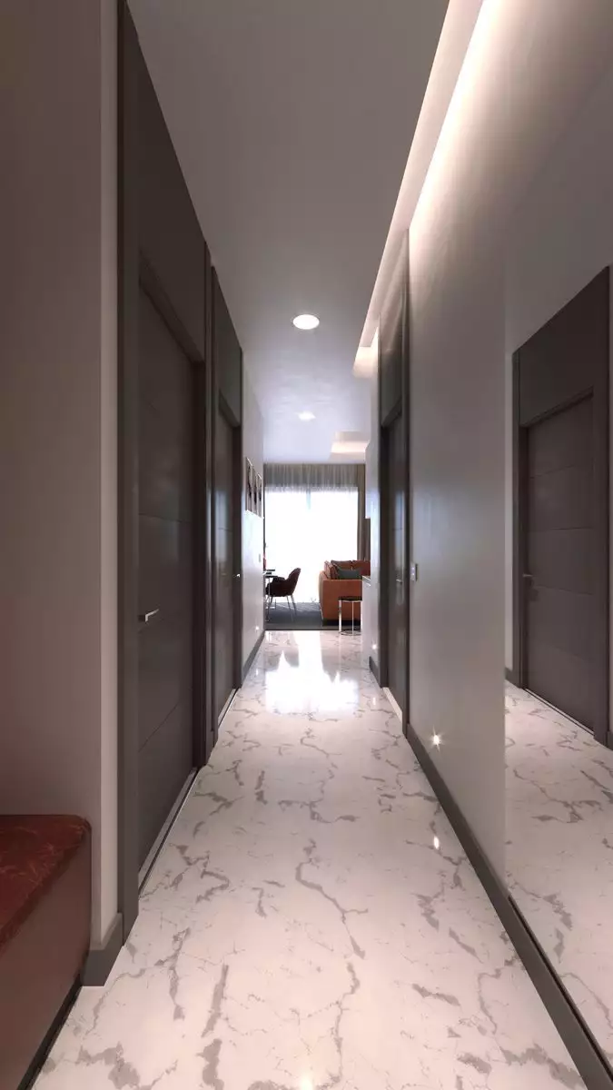 Квартира 71м² в Турции, Авсаллар. Стоимостью 93000€ аренда фото-15