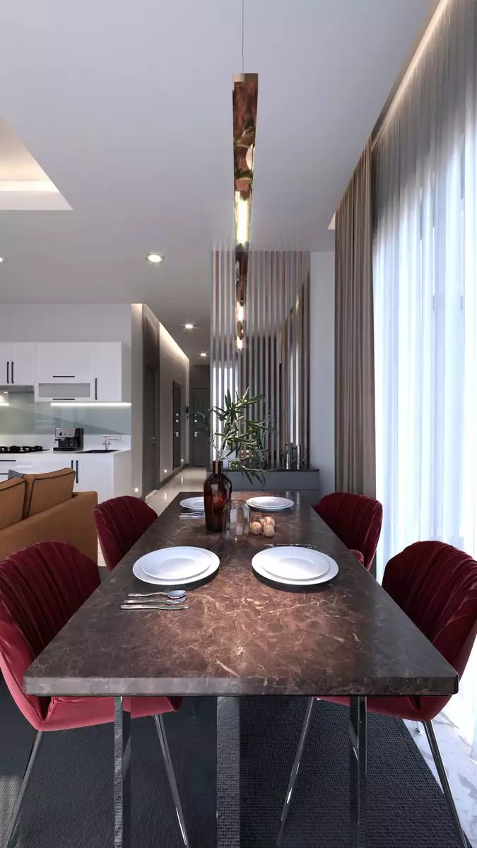 Квартира 71м² в Турции, Авсаллар. Стоимостью 93000€ аренда фото-17