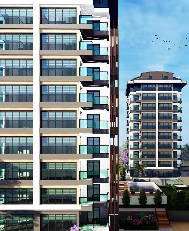 Квартира 71м² в Турции, Авсаллар. Стоимостью 93000€ аренда фото-26
