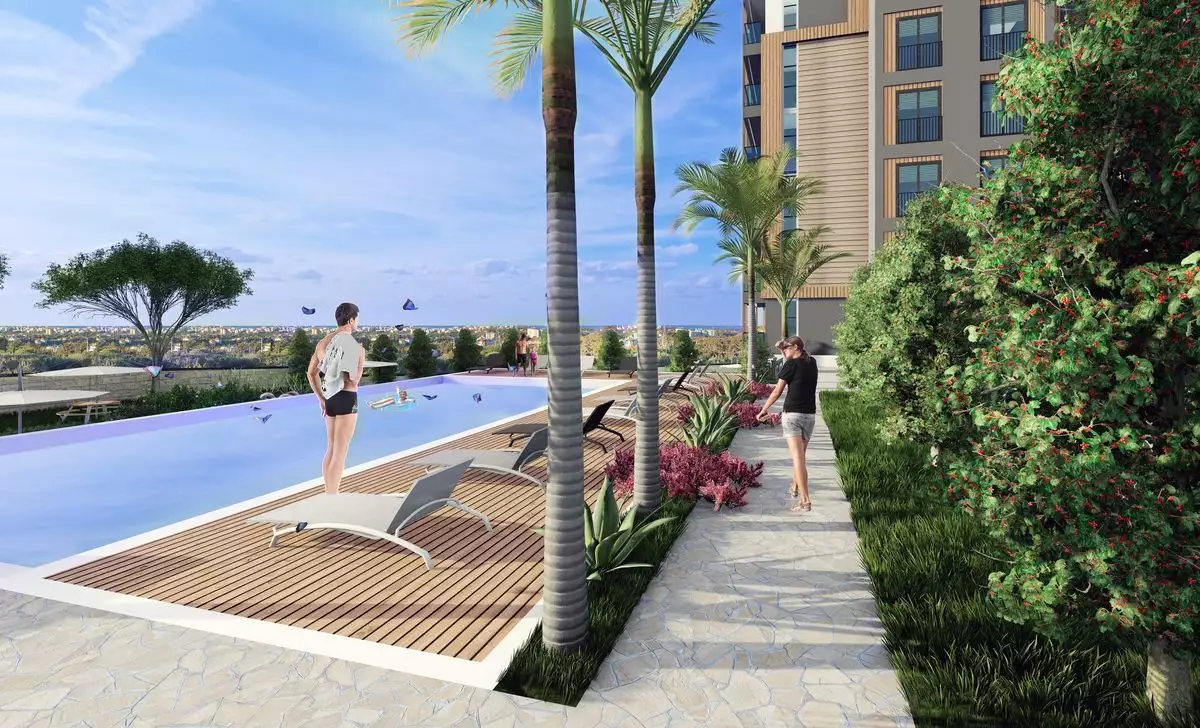Квартира 71м² в Турции, Авсаллар. Стоимостью 93000€ аренда фото-28