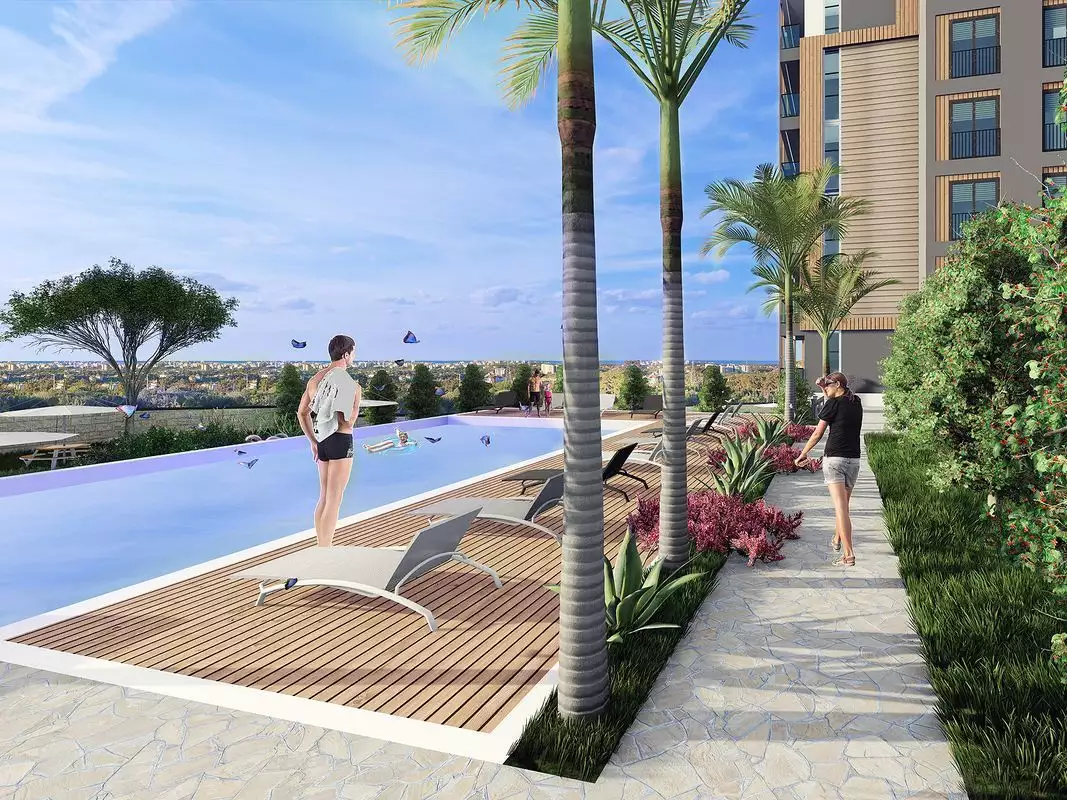Квартира 71м² в Турции, Авсаллар. Стоимостью 93000€ аренда фото-29
