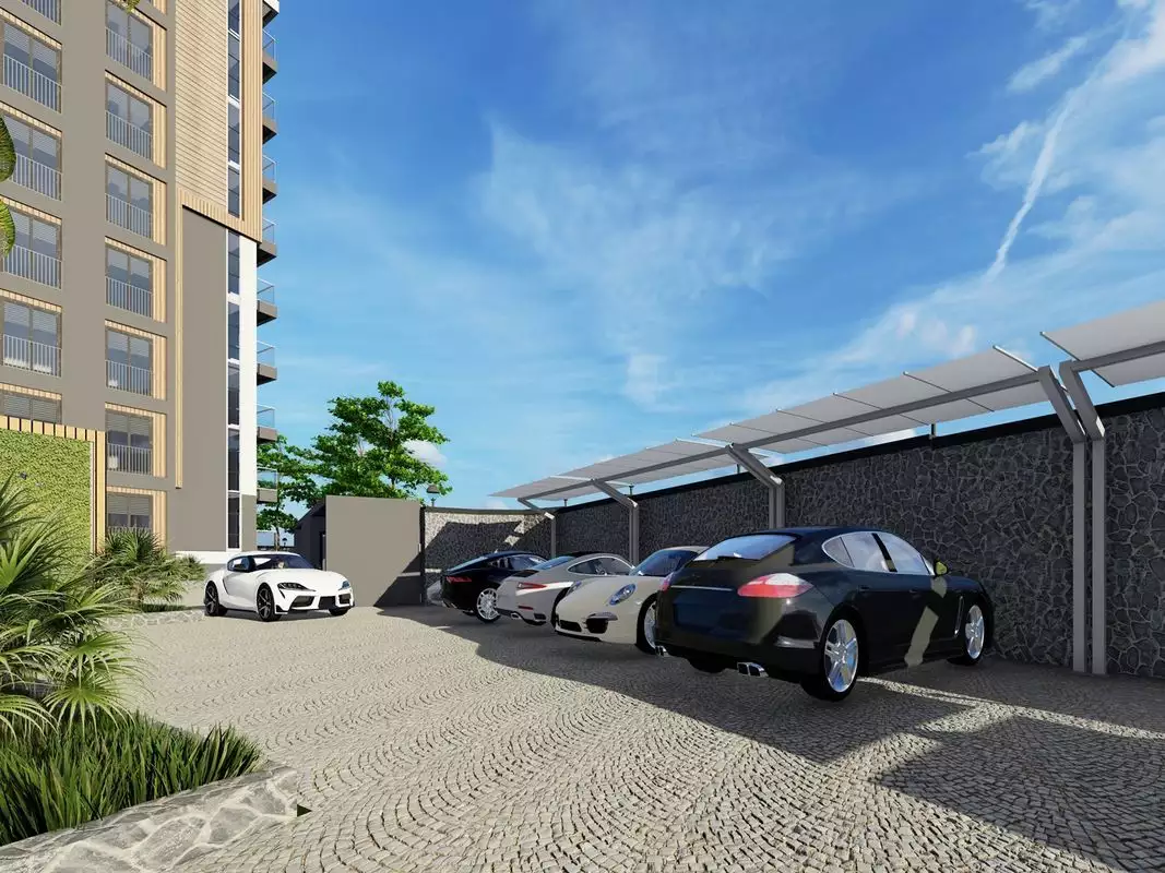 Квартира 71м² в Турции, Авсаллар. Стоимостью 93000€ аренда фото-30