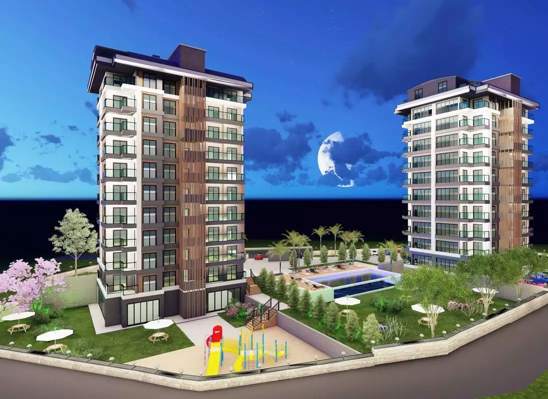 Квартира 71м² в Турции, Авсаллар. Стоимостью 93000€ аренда фото-31