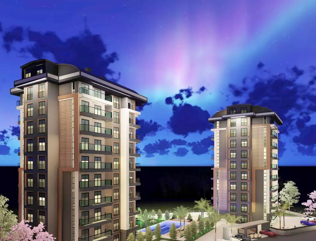 Квартира 71м² в Турции, Авсаллар. Стоимостью 93000€ аренда фото-35