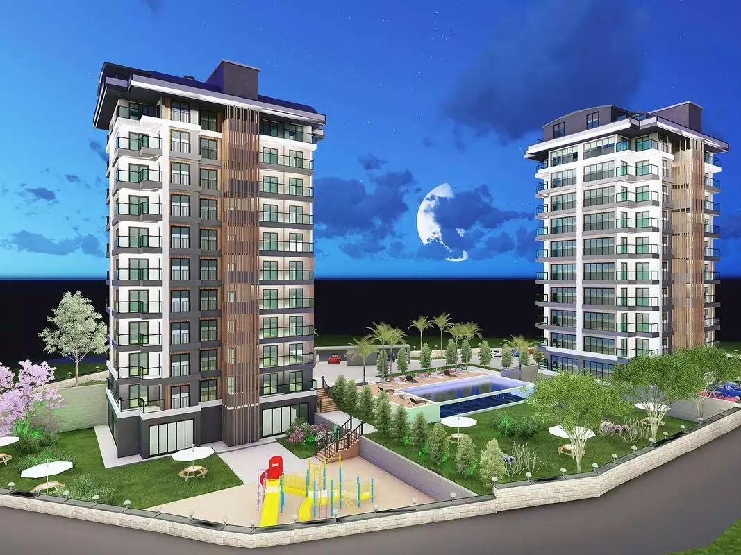 Квартира 71м² в Турции, Авсаллар. Стоимостью 93000€ аренда фото-37