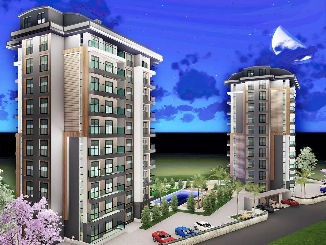Квартира 71м² в Турции, Авсаллар. Стоимостью 93000€ аренда фото-38