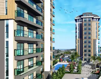Купить квартиру в Турции 93000€