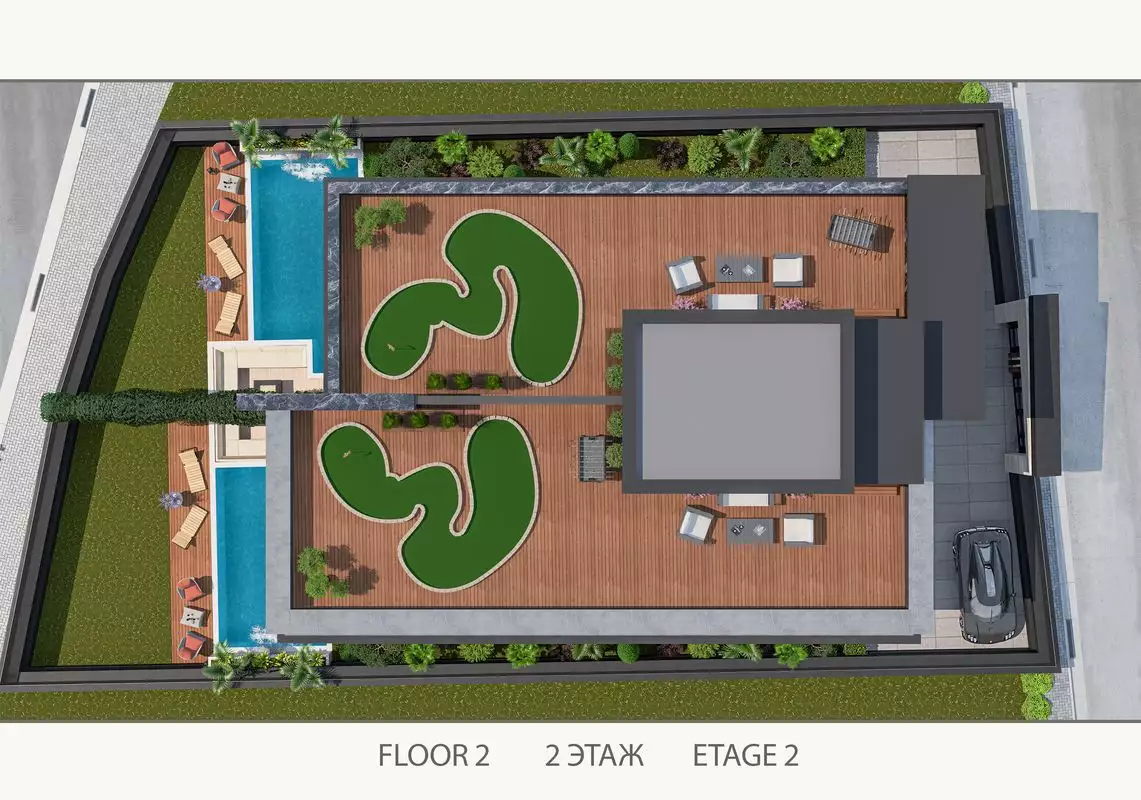 Квартира 385м² в Турции, Авсаллар. Стоимостью 399000€ аренда фото-7