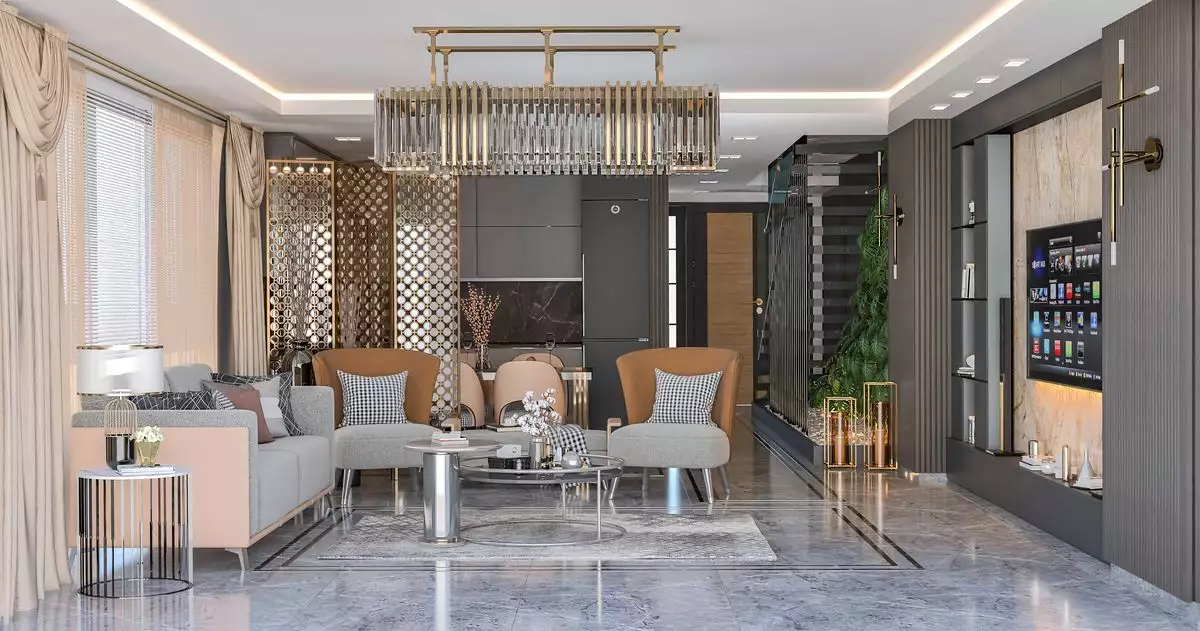 Квартира 385м² в Турции, Авсаллар. Стоимостью 399000€ аренда фото-11