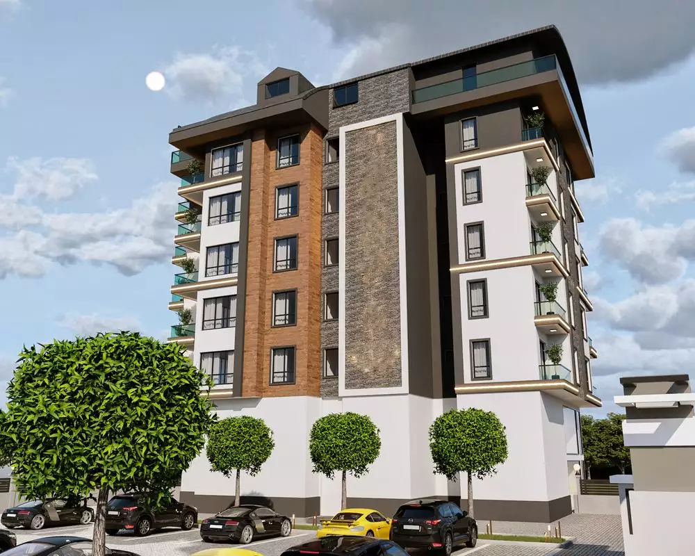 Квартира 48м² в Турции, Демирташ. Стоимостью 100000€ аренда фото-2