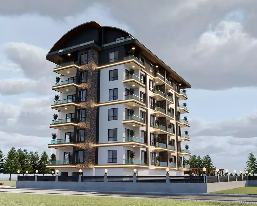 Квартира 48м² в Турции, Демирташ. Стоимостью 100000€ аренда фото-4