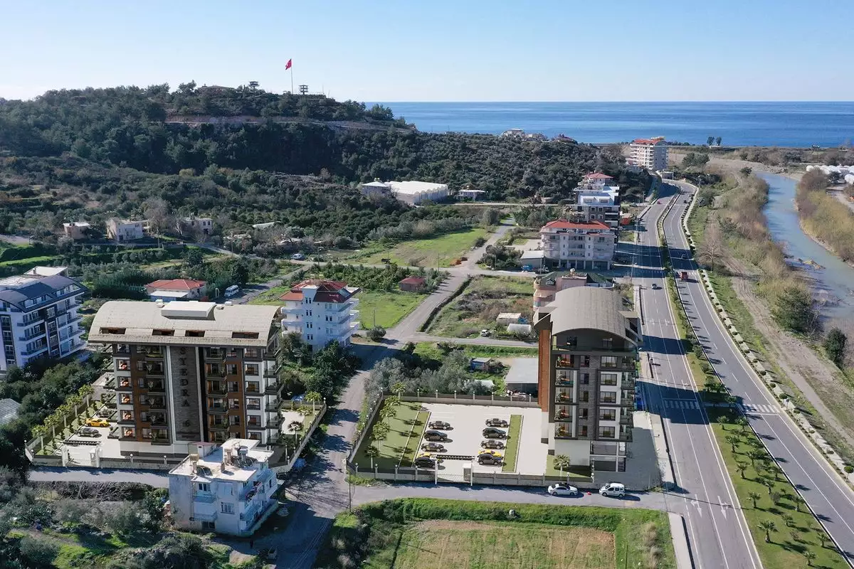 Квартира 48м² в Турции, Демирташ. Стоимостью 100000€ аренда фото-7