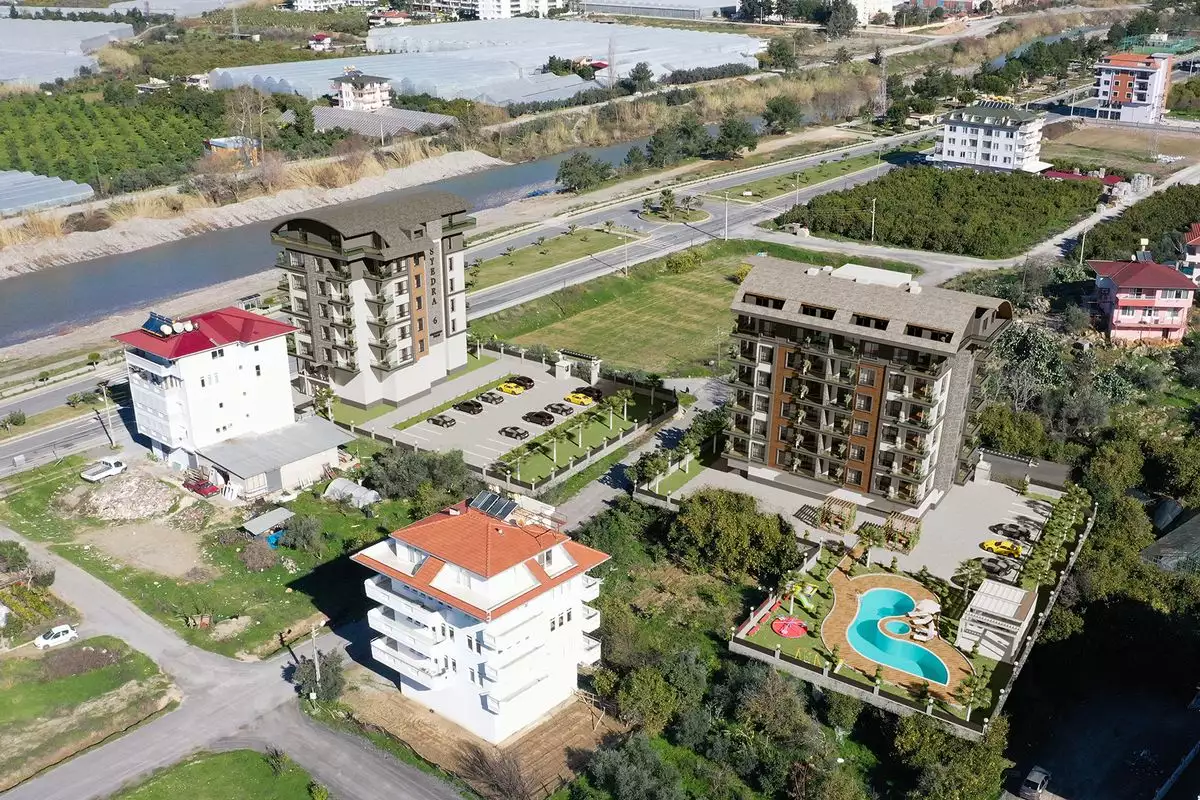 Квартира 48м² в Турции, Демирташ. Стоимостью 100000€ аренда фото-8