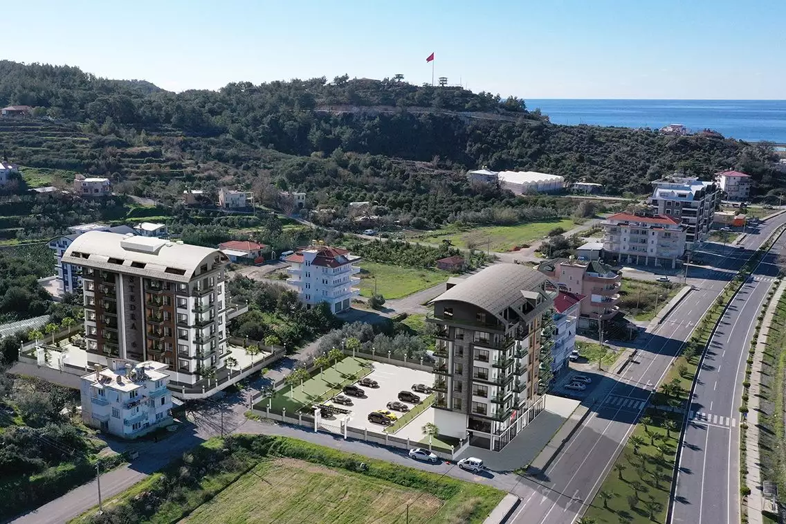 Квартира 48м² в Турции, Демирташ. Стоимостью 100000€ аренда фото-12