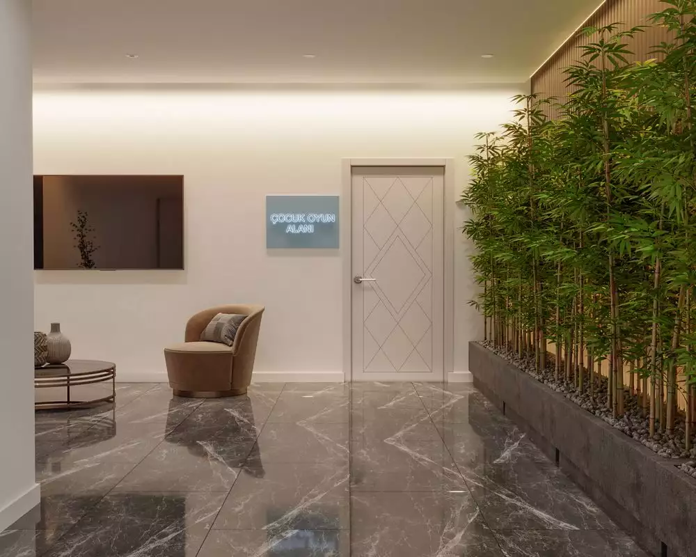 Квартира 48м² в Турции, Демирташ. Стоимостью 100000€ аренда фото-15